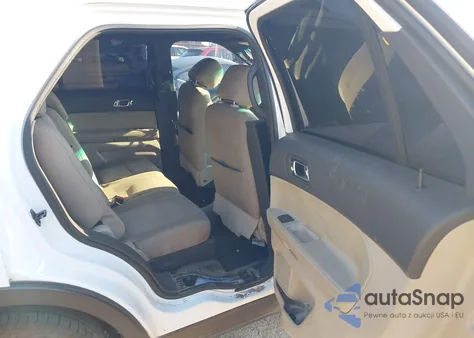 2015 Ford Explorer from USA, damaged, VIN 1FM5K7B80FGB58605